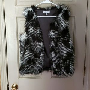 Faux Fur Vest